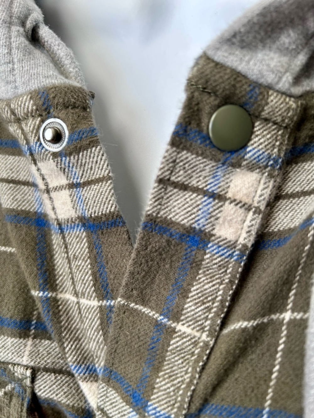 Vans Hooded Flannel - Picture 5 of 8